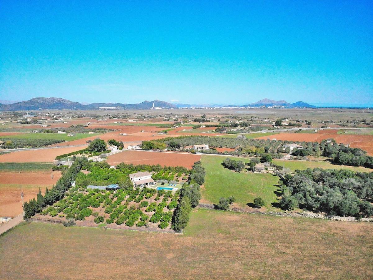 108 Finca Son Morey Tarongers Etv14340 By Mallorca Charme Can Picafort  Dış mekan fotoğraf